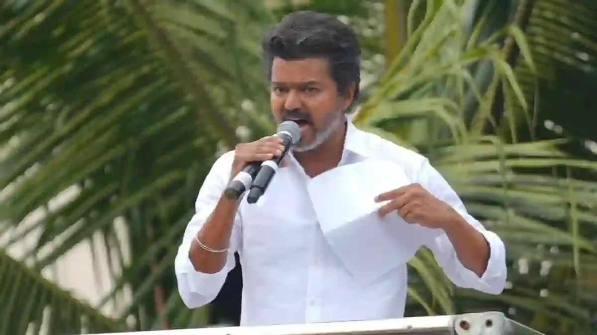“ஜனநாயகத்திற்கு எதிரானது” – பிரச்சாரம் தடை குறித்து விஜய் கண்டனம்!